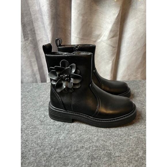 Girl's Boots Steve Madden Kids Billa (Little Kid/Big Kid) Size 13 - Picture 3 of 9